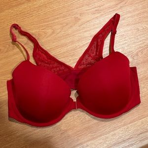 Adorable RED Victorias Secret Bra 36D